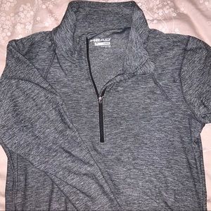 women’s quarter zip pullover